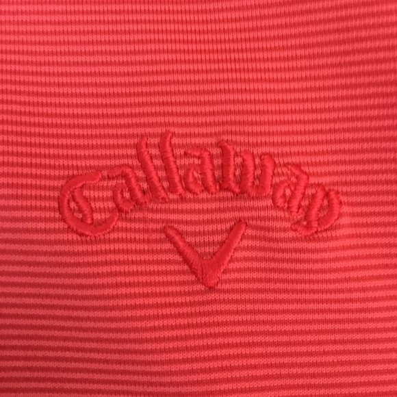 Callaway Men's Polo Red Size M - Picture 3 of 5